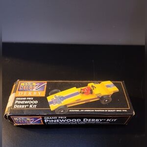 1996 Pinewood Derby Kit